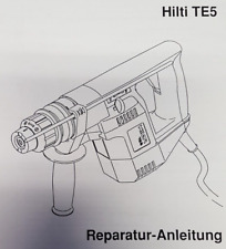 Hilti reparatur anleitung gebraucht kaufen  Moorenweis