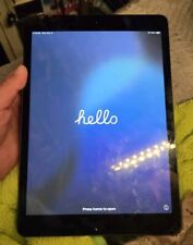 Tablet Apple iPad 7 A2197 preto, quebrado como está comprar usado  Enviando para Brazil