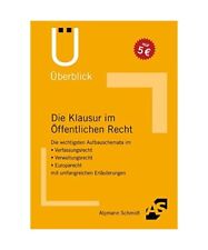Klausur öffentlichen recht gebraucht kaufen  Trebbin