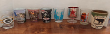Assorted shot glasses for sale  Easley