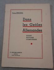 Petit livre geoles d'occasion  Vesoul
