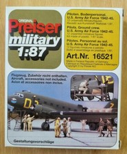 Piloten bodenpersonal preiser gebraucht kaufen  Deutschland