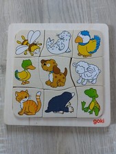 Holz puzzle goki gebraucht kaufen  Hardegsen