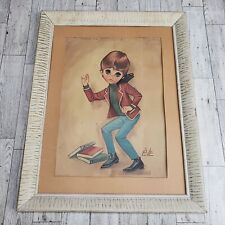 Vtg art print for sale  Villa Park