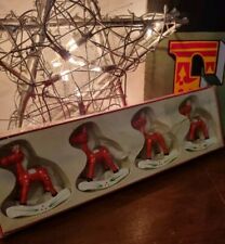 Set vintage wooden for sale  POLEGATE