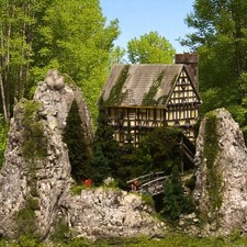 Diorama jagdschloss landsitz gebraucht kaufen  Potsdam