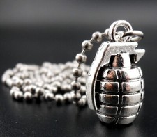 Hand grenade necklace for sale  Washington