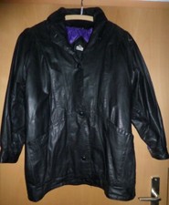 Lederjacke schwarz größe gebraucht kaufen  Eisleben