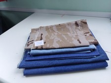 Bundle denim camo for sale  HALIFAX