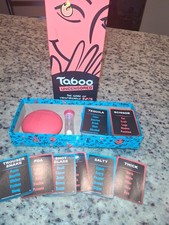 Taboo uncensored game for sale  Little Rock