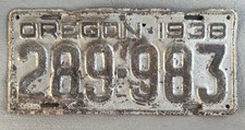Vintage license plate for sale  Lebanon
