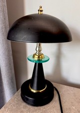 Lâmpada de mesa vintage era espacial meados do século lâmpada de metal cogumelo dos anos 90’ comprar usado  Enviando para Brazil