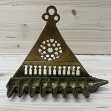 Vintage ornate hanukkah for sale  Franklin