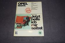 Teraz pomagam sobie Instrukcja naprawy Opel Manta Wydanie 1973, używany na sprzedaż  Wysyłka do Poland