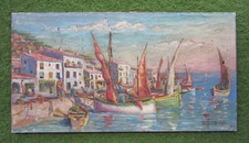 Ancien tableau signé d'occasion  Saint-Marcellin