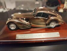 Modellautos bugatti coupé gebraucht kaufen  Dresden