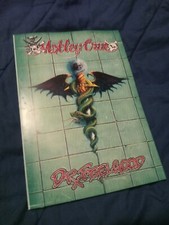 Guitarra MOTLEY CRUE - DR. FEELGOOD - TAB BOOK Tablatura Vai Becker Book comprar usado  Enviando para Brazil