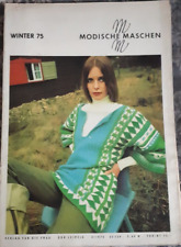 Alte strickzeitung ddr gebraucht kaufen  Thale