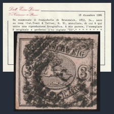 Germania 1853 brunswick usato  Courmayeur