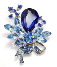 Large blue crystal for sale  San Diego