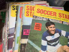 Soccer star vintage for sale  STOCKPORT