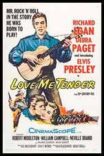 Love tender cinemasterpieces usato  Spedire a Italy