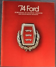 1974 ford brochure for sale  Olympia