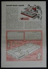 Yacht race pinball for sale  Diamond Point