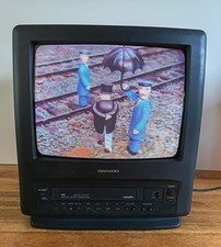 Daewoo crt vhs for sale  CONSETT