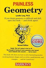 Painless geometry paperback for sale  Philadelphia