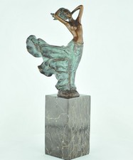 Statue sculpture danseuse d'occasion  Jeumont
