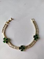 Emerald tennis bracelet for sale  BLACKBURN