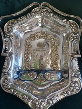 Vassoio argento guardia usato  Crotone
