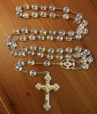 Rosary clear crystal for sale  Eagar