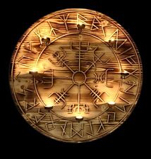 Vegvisir teelicht runen gebraucht kaufen  St Ingbert