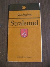 Ddr stadtplan stralsund gebraucht kaufen  Berlin