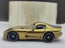 Hot Wheels Protótipo Teste de Fábrica Cor Ouro Escuro-96 Dodge Viper GTS Sem Tampo-RR comprar usado  Enviando para Brazil