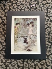 Rare art print for sale  WALSALL