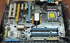Jetway i35p mainboard usato  Magenta