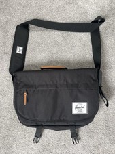 Herschel bag black for sale  LEEDS