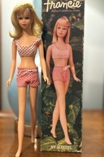 Vintage francie doll for sale  Augusta