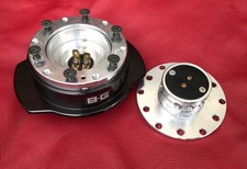 Volante Boss de liberação rápida genuíno "B + G" - Ótimo estado (B95) comprar usado Volante Boss de liberação rápida genuíno "B + G" - Ótimo estado (B95) comprar usado  Enviando para Brazil