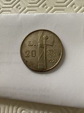 Medaglia commemorativa lire usato  Roma