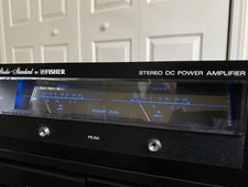 Usado, AMPLIFICADOR DE POTÊNCIA ESTÉREO FISHER BA-3000 Studio Standard comprar usado  Enviando para Brazil