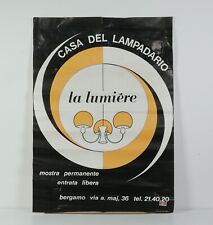 Affiche poster pubblicitario usato Affiche poster pubblicitario usato  Vilminore di Scalve