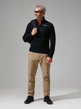 Berghaus Masculino Prisma de Lã Micro Meio Zíper Polartec Bolsos com Zíper Leve comprar usado  Enviando para Brazil