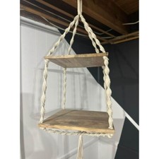 Boho macrame tier for sale  York