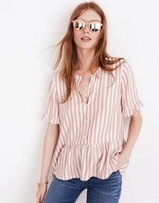 Madewell studio ruffle for sale  Paramount