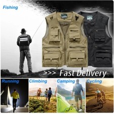 Men fishing vest for sale  Dayton