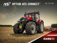 CASE IH Optum AFS Connect 02 / 2023 katalog broszur, używany na sprzedaż  PL